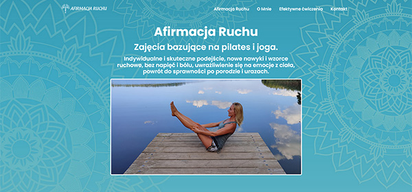 Afirmacja Ruchu