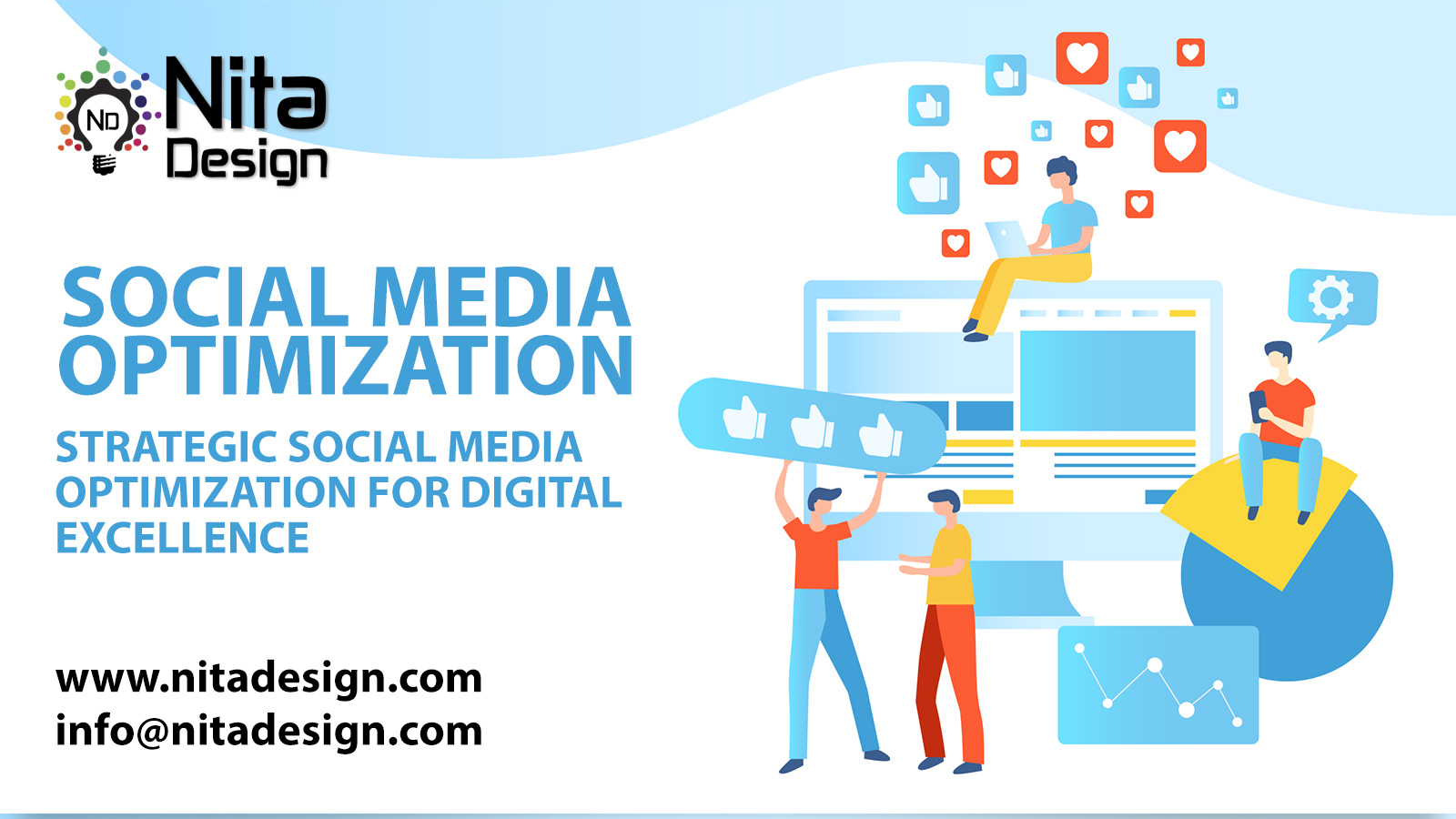 Social Media Optimization Nita Design